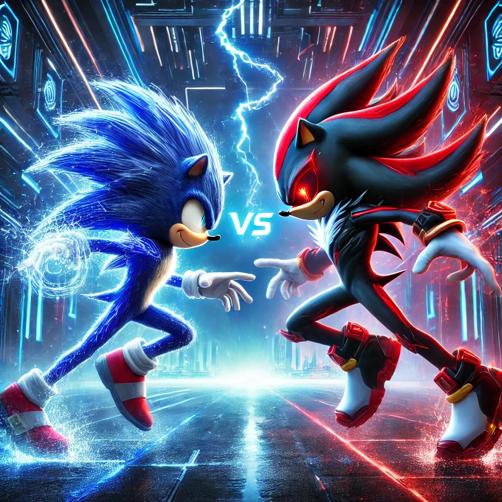 Sonic X Shadow Generation