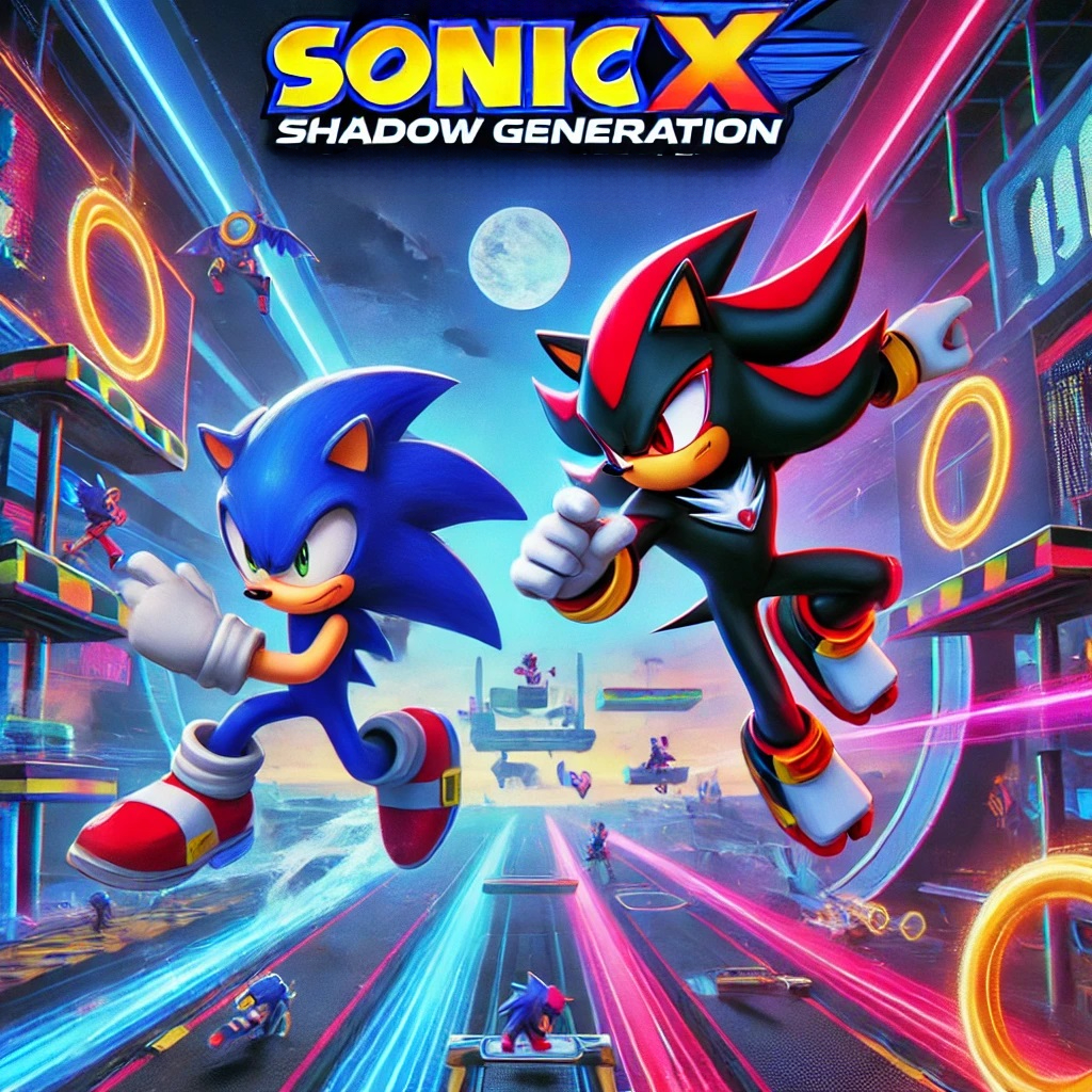 Sonic X Shadow Generation 