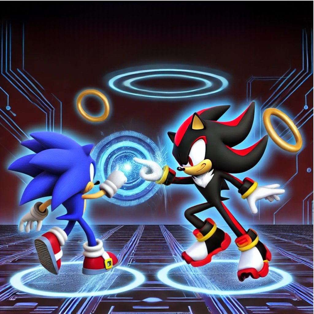  Sonic X Shadow