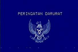 Peringatan Darurat Garuda Biru