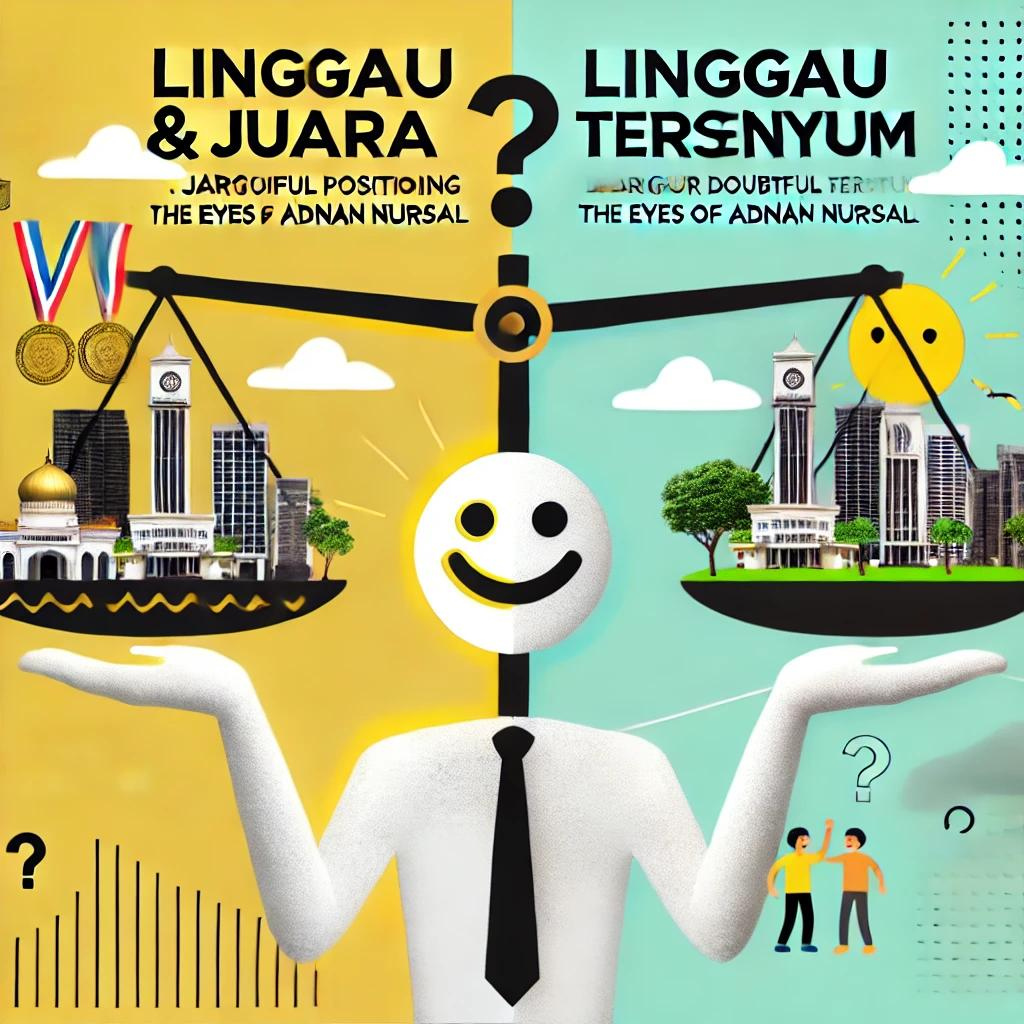 Linggau juara & Linggau Tersenyum