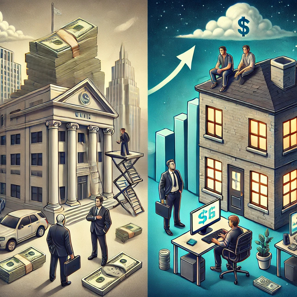 Understanding the Differences Private Equity vs Venture Capital