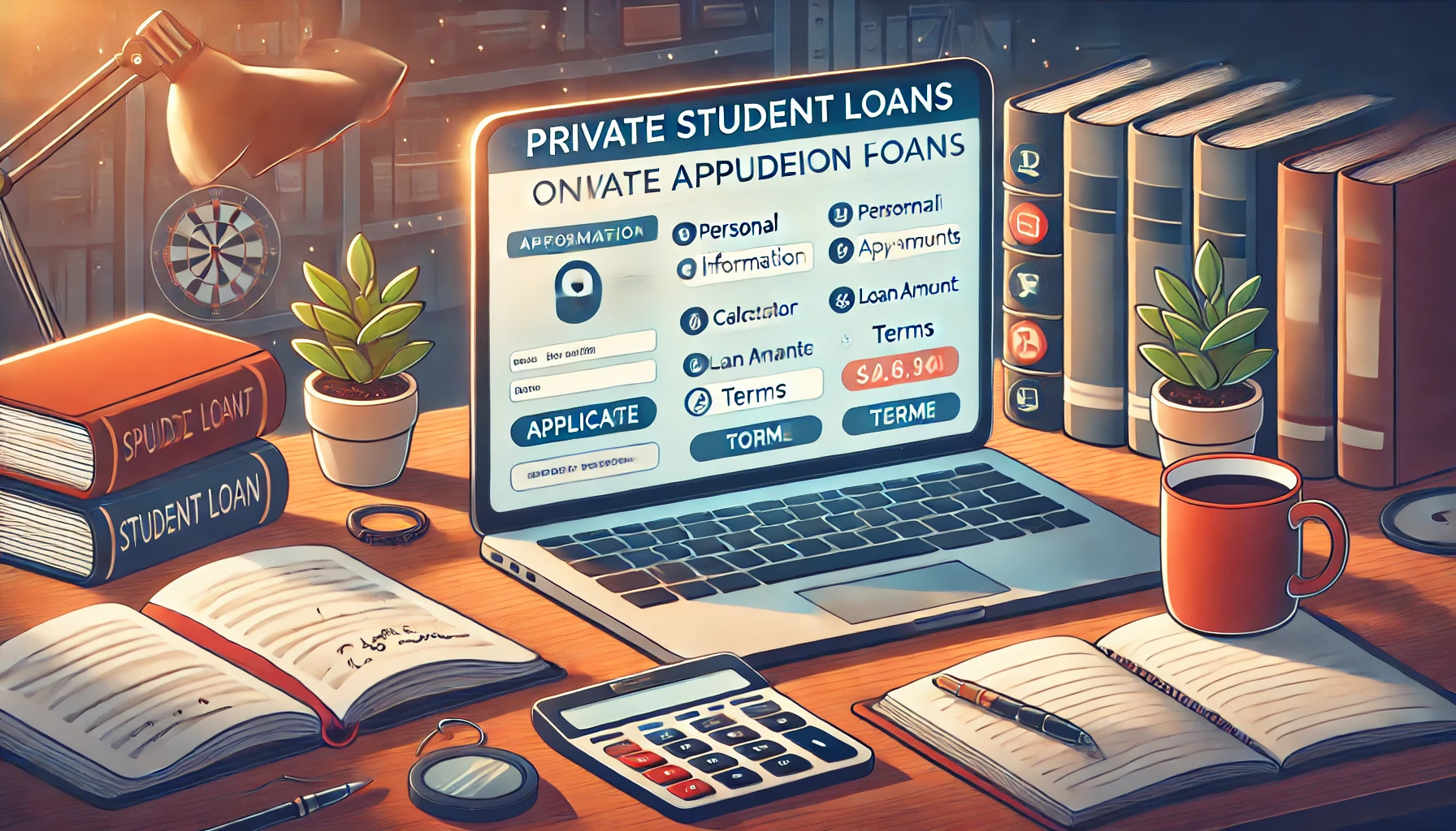 apply for private student loan online