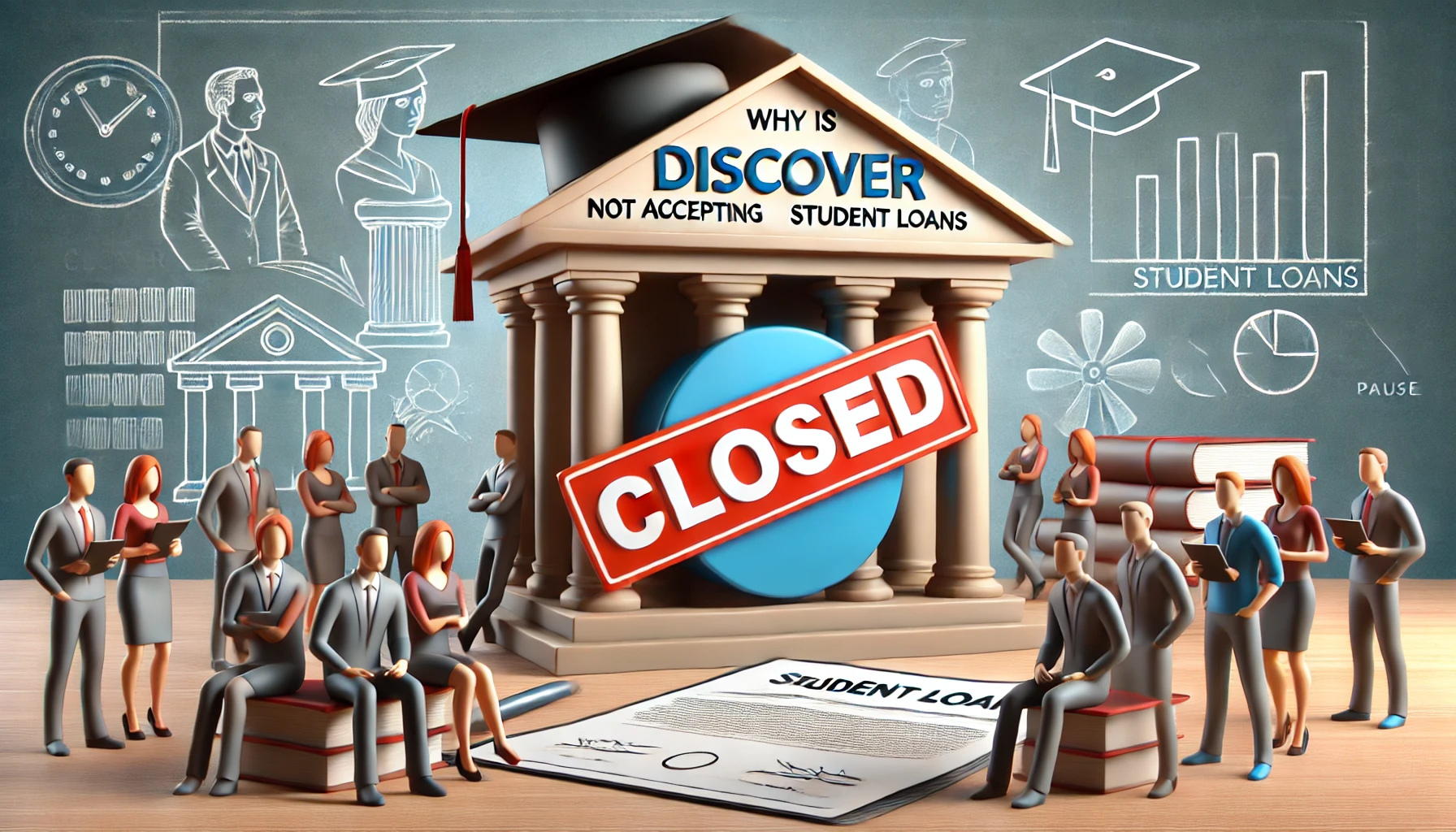 Why Is Discover Not Accepting New Student Loans