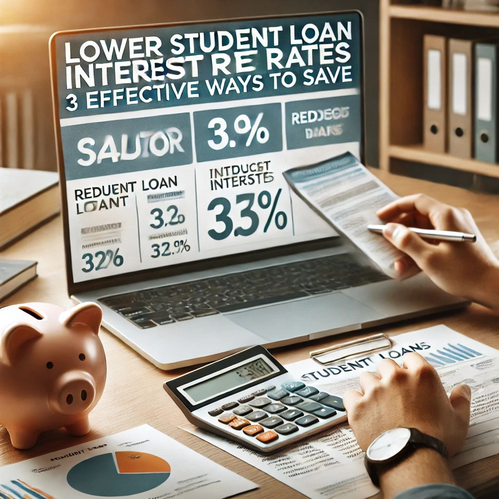 Lower Student Loan Interest Rates: