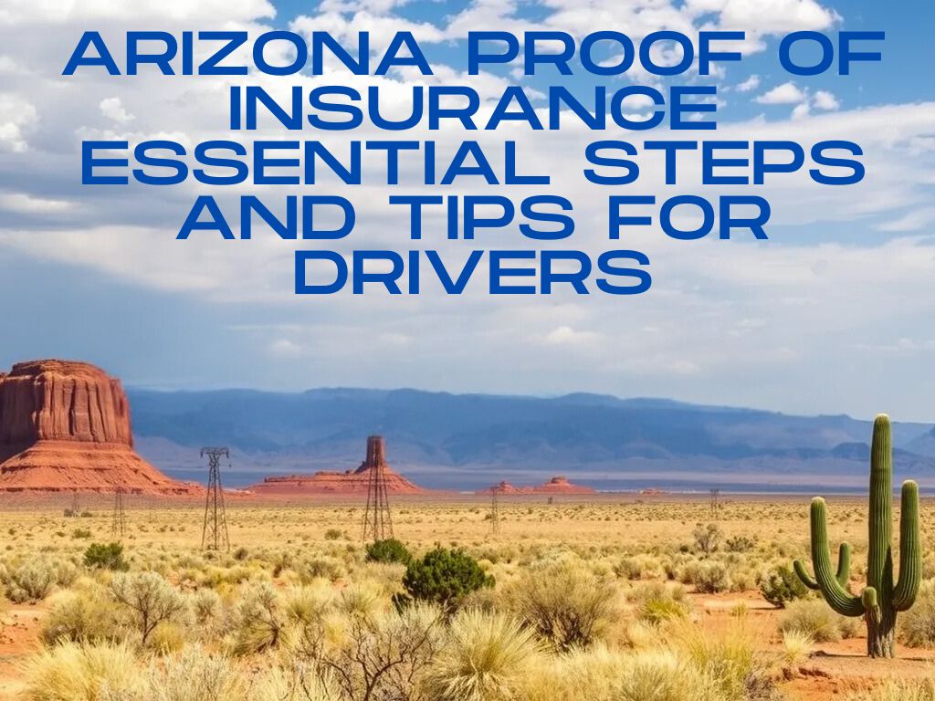 Arizona Proof of Insurance: