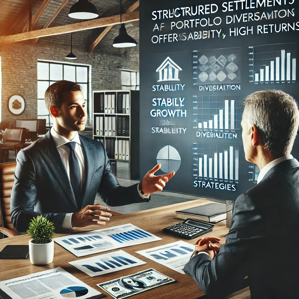 Diversification Strategies: Structured Settlements for Portfolio Stability