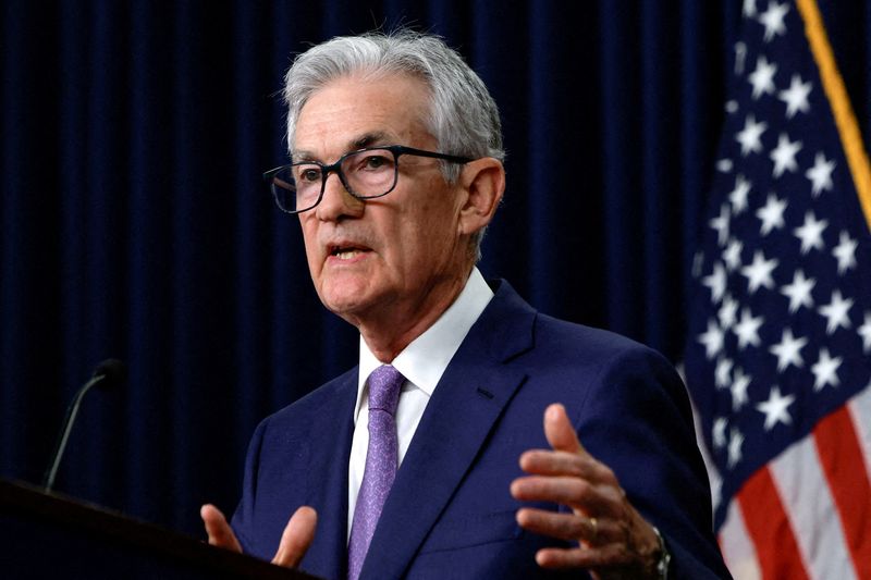 Ketua Dewan Federal Reserve Jerome Powell