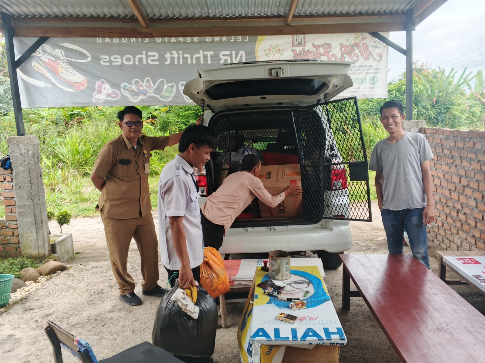 Karang Taruna Lubuk Linggau Galang Donasi Pakaian Layak Pakai, Bantu Korban Bencana hingga ODGJ