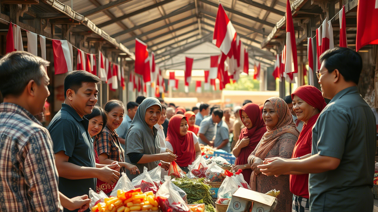 Koperasi Merah Putih: Pilar Ekonomi Gotong Royong Indonesia